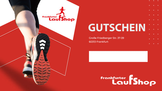 Geschenkgutschein - Frankfurter Laufshop